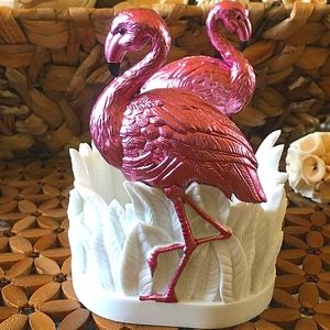 Bath & Body works Flamingo soap holder